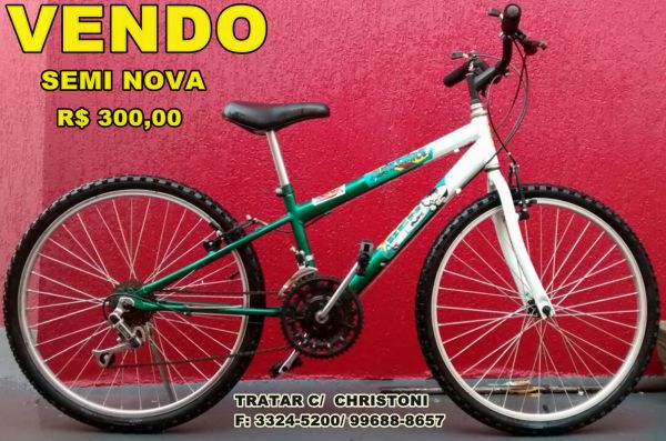 BICICLETA  INFANTIL SEMI NOVA